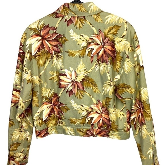 JAX COUNTRY Canada Cotton Jacket Line Dancing Festival  Button Front Lined - Picture 6 of 10